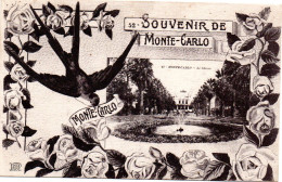 MONACO -- MONTE CARLO -- CPA -- Souvenir De Monte Carlo - Casino