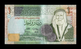 Jordania Jordan 1 Dinar 2006 Pick 34c Ebc Xf - Jordanië