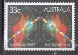Australia 1985 Single Stamp To Celebrate Electronic Mail In Unmounted Mint - Neufs