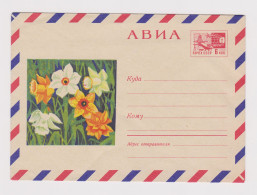1969 Russia USSR UdSSR Russland Sowjetunion Airmail Luftpost Ganzsachen Motiv Entier Stationery, FLOWERS, BLUMEN /47911 - 1960-69