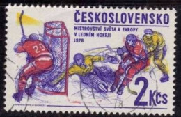 TCHECOSLOVAQUIE -  Championnats D'Europe D'athlétisme à  Prague - Used Stamps