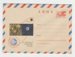 1969 Russia USSR UdSSR URSS Russland Sowjetunion Airmail Luftpost Ganzsachen Motiv Space Moon ZOND-6 Program-1968 /2029 - 1960-69