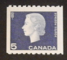 CANADA YT 332a NEUF**MNH " ELISABETH II" ANNÉE 1963 - Neufs