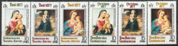 Nouvelles Hébrides Noel Tableaux 1977 France Anglaise N°521/526 Neuf** - Unused Stamps