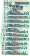 Namibia 10x 10 Dollars 2001 (2009) UNC - Namibie