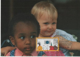 Germany Deutschland 1990 Maximum Card, 10. Internationale Briefmarken-Ausstellung Der Jugend Dusseldorf, Bonn - 1981-2000