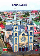 Suriname Paramaribo Cathedral UNESCO New Postcard - Surinam