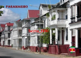Suriname Paramaribo UNESCO New Postcard - Surinam