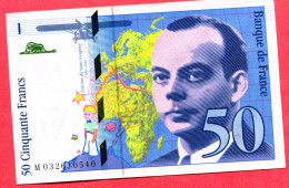50 Francs St Exupery Neuf 10 Euros - 50 F 1992-1999 ''St Exupéry''