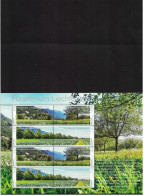 Liechtenstein 2023 Trees - Nature Full Sheet MNH OG - Ungebraucht