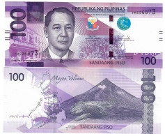 Philippines 100 Piso 2022 UNC (blue Seal 2021) - Filipinas