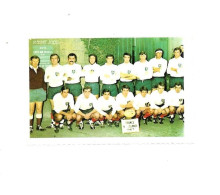 DT64 - IMAGE CHOCOLAT SUCHARD - XV DE FRANCE 25 11 1967 VS ALL BLACKS - VILLEPREUX DOURTHE CAMPAES GACHASSIN SPANGHERO.. - Rugby