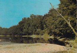 NEGREPELISSE - L'Aveyron Avec Un Pêcheur - Negrepelisse