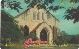 ANTIGUA & BARBUDA(GPT) - Gilberts Memorial Methodist, CN : 18CATC/B, Tirage %30000, Used - Antigua And Barbuda