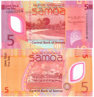 Samoa 5 Tala 2023 UNC "AA" - Samoa