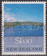 1990 Neuseeland ° Mi:NZ 1123, Sn:NZ 994, Yt:NZ 1073, 150th Anniversary Of Wanganui - Usati