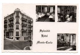 MONACO -- MONTE CARLO --  CPM -- Splendid Hôtel Monte Carlo - Hôtels
