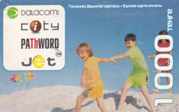 KAZAKHSTAN - Children, Dalacom Prepaid Card 1000 KZT, Used - Kazakistan