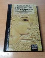 "Historia De Los Egipcios" De Isaac Asimov - Alianza Ediciones 1993 - Andere & Zonder Classificatie