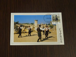 Cyprus 1992 Europa 81 Maximum Card - Storia Postale