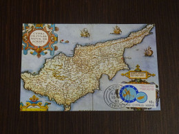 Cyprus 1992 EEC 1988 Maximum Card - Lettres & Documents