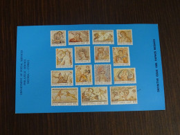 Cyprus 1990 Cyprus Participation To International Exhibitions 4 Maximum Cards - Covers & Documents