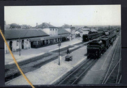 PHOTO ATHUS AUBANGE LUXEMBOURG STATION GARE REPRO - Aubange