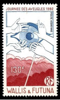 (040) Wallis + Futuna  Medicine / Blind / Aveugles / Blindenhilfe ** / Mnh  Michel 434 - Sonstige & Ohne Zuordnung