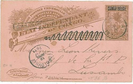 02431 - BELGIAN CONGO - BELGE BELGISCH - STATIONERY CARD From BOMA - 1911 - Ganzsachen