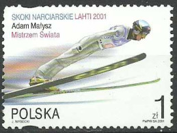 2001 Polska Mi 3879 MNH (k11) - Neufs