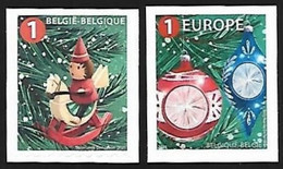 2021 Christmas Noel Kersmis Navidad Joel  ... MNH - One Stamp Belgium + Europe - Ongebruikt