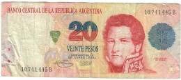 Argentina 20 Pesos Convertibles 1994 F [2] - Argentine