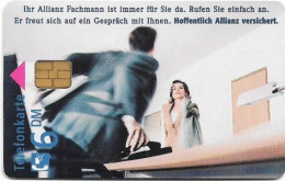 Germany - Allianz 10 – Fachmann Vor Ort - O 2009 - 11.1995, 6DM, 8.000ex, Used - O-Series: Kundenserie Vom Sammlerservice Ausgeschlossen