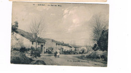 Bièvre La Rue De Wez Edition Rare - Bievre