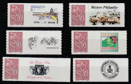 YT N° 3802B  X6 - Neufs ** - MNH - Autoadhesif - Autocollant - Personnalisé - Unused Stamps