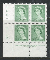 Canada MNH 1953 PB Karsh Portrait - Unused Stamps