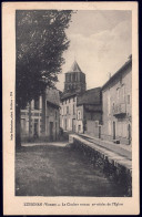 +++ CPA - France 86 - LUSIGNAN - Vienne - Le Clocher Roman De L'Eglise   // - Lusignan