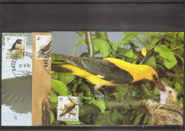 Belgique - Oiseaux - Buzin ( 3  CM De 1994 à Voir) - 1991-2000