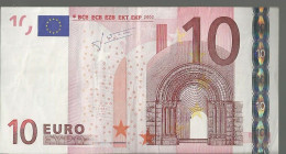 10 EURO ITALIE- ITALIA "S" J008 CIRCULE/CIRCULATED TRICHET - 10 Euro