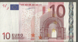 10 EURO ESPAGNE - SPAGNA "V" G002 CIRCULE/CIRCULATED DUISENBERG - 10 Euro