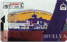 Spain - Telefónica - Provincias Españolas - Huelva - CP-058 - 11.1994, 2.100PTA, 20.000ex, Used - Commémoratives Publicitaires