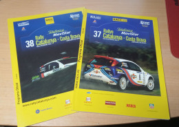 Lote 2 Revistas Programa Oficial Rally Catalunya-Costa Brava 2001 +2002 - [4] Themen