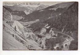 ALBULABAHN Chocolats Lindt & Sprüngli - Bergün/Bravuogn