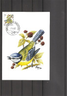 Belgique - Oiseaux - Buzin (    CM  De 1987 à Voir) - 1981-1990
