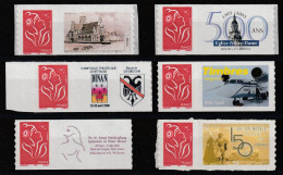 YT N° 3802A  X6 - Neufs ** - MNH - Autoadhesif - Autocollant - Personnalisé - Nuovi