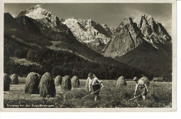 Erntetag An Der Zugspitzgruppe - Zugspitze