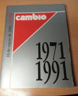 Numero Especial CAMBIO 16 (1971-1991) - Cultura