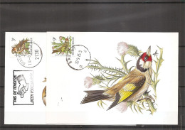 Belgique - Oiseaux - Buzin (  2  CM  De 1985 à Voir) - 1981-1990