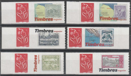 YT N° 3802A  X6 - Neufs ** - MNH - Autoadhesif - Autocollant - Personnalisé - Unused Stamps