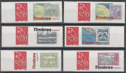 YT N° 3802A  X6 - Neufs ** - MNH - Autoadhesif - Autocollant - Personnalisé - Ungebraucht